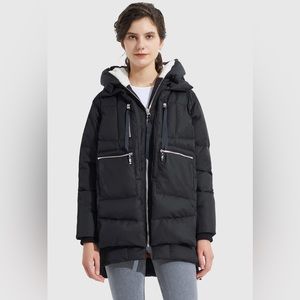 ORLAY Zip Front Women’s Down Jacket